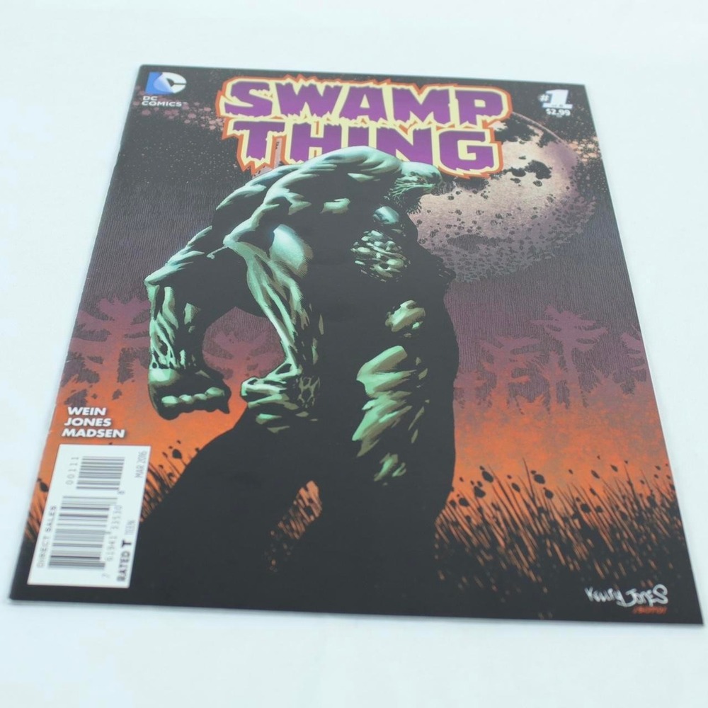 Swamp Thing Comic Book Issue #1 by DC Comics - Picture 2 of 4